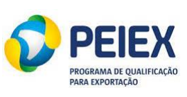 Colaborador PEIEX - PROGRAMA DE QUALIFICAÇÃO PARA EXPORTAÇÃO